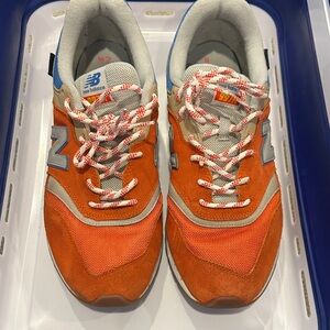 New Balance 997H 'Energy Red Atomic Yellow'. Size 13.